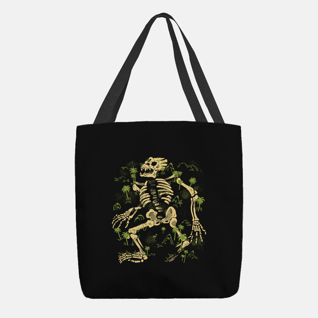 Primate Titan Fossils-None-Basic Tote-Bag-estudiofitas