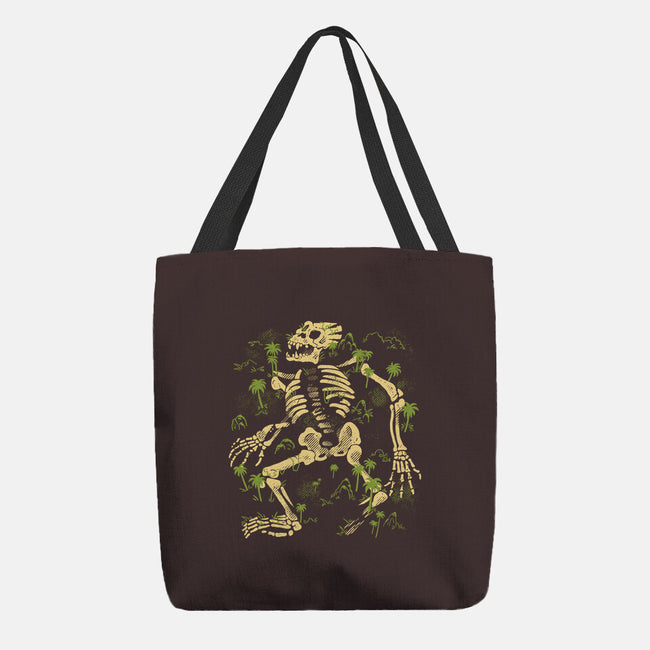 Primate Titan Fossils-None-Basic Tote-Bag-estudiofitas