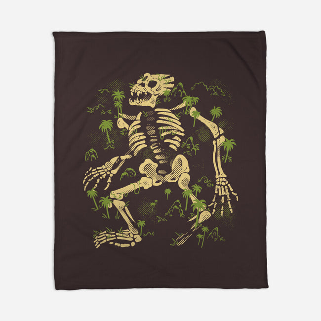 Primate Titan Fossils-None-Fleece-Blanket-estudiofitas