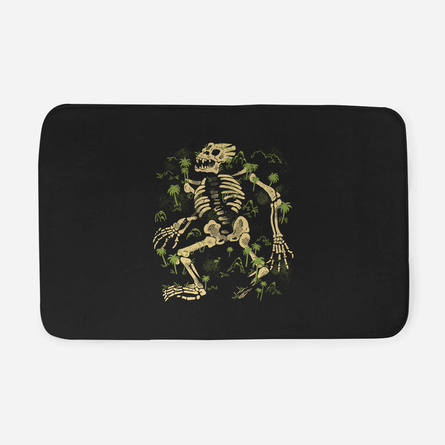 Primate Titan Fossils-None-Memory Foam-Bath Mat-estudiofitas