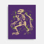 Primate Titan Fossils-None-Stretched-Canvas-estudiofitas