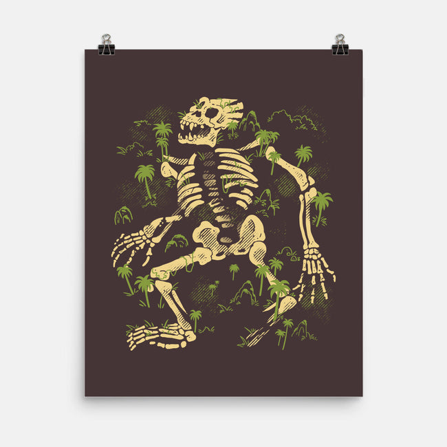 Primate Titan Fossils-None-Matte-Poster-estudiofitas