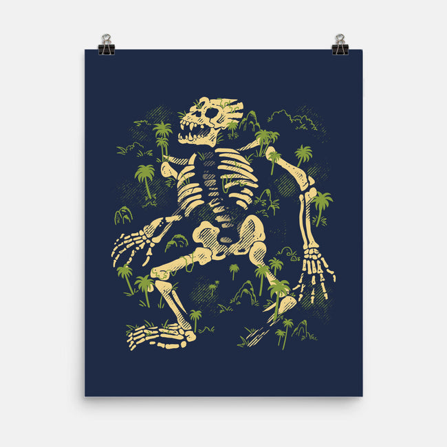 Primate Titan Fossils-None-Matte-Poster-estudiofitas