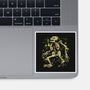 Primate Titan Fossils-None-Glossy-Sticker-estudiofitas