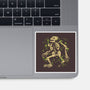 Primate Titan Fossils-None-Glossy-Sticker-estudiofitas