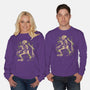 Primate Titan Fossils-Unisex-Crew Neck-Sweatshirt-estudiofitas