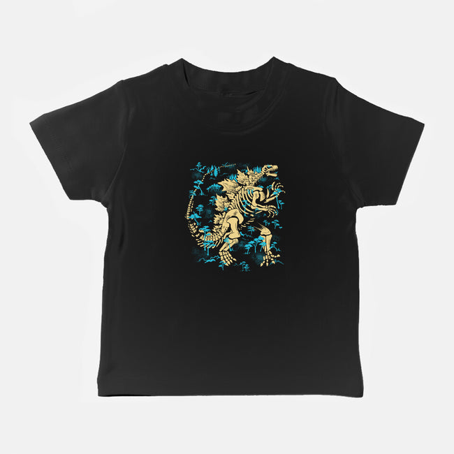 Kaiju Fossils-Baby-Basic-Tee-estudiofitas