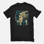 Kaiju Fossils-Womens-Fitted-Tee-estudiofitas