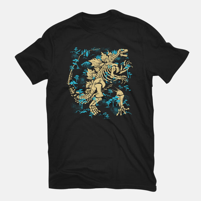 Kaiju Fossils-Mens-Basic-Tee-estudiofitas