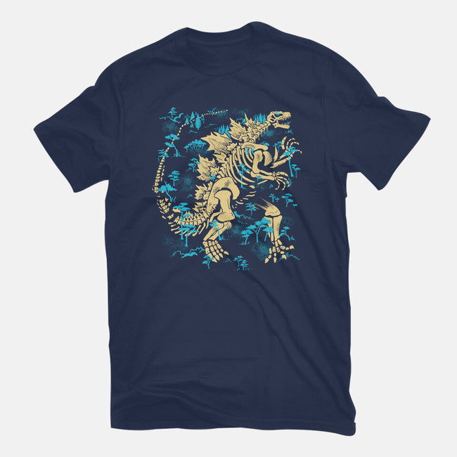 Kaiju Fossils-Mens-Heavyweight-Tee-estudiofitas