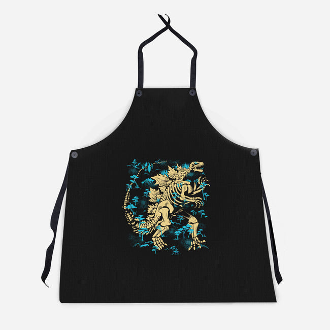 Kaiju Fossils-Unisex-Kitchen-Apron-estudiofitas