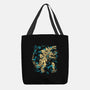 Kaiju Fossils-None-Basic Tote-Bag-estudiofitas