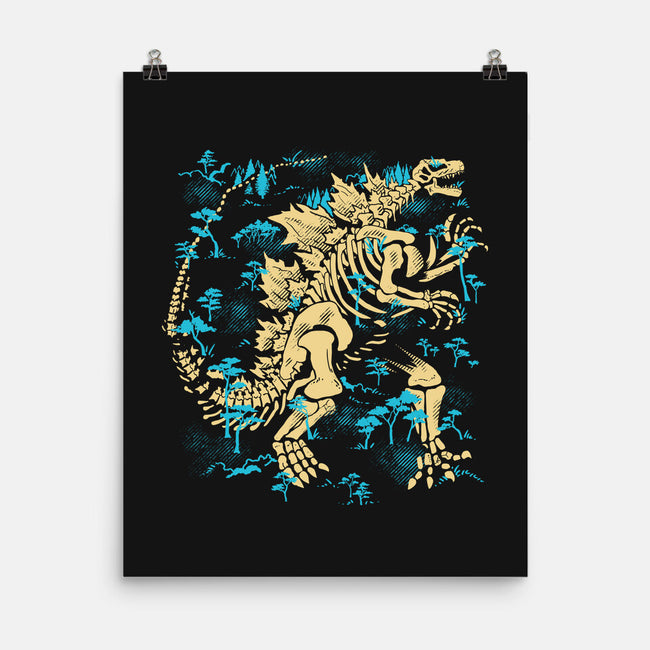 Kaiju Fossils-None-Matte-Poster-estudiofitas