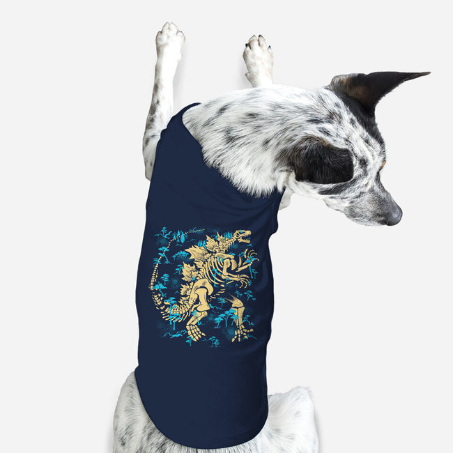 Kaiju Fossils-Dog-Basic-Pet Tank-estudiofitas