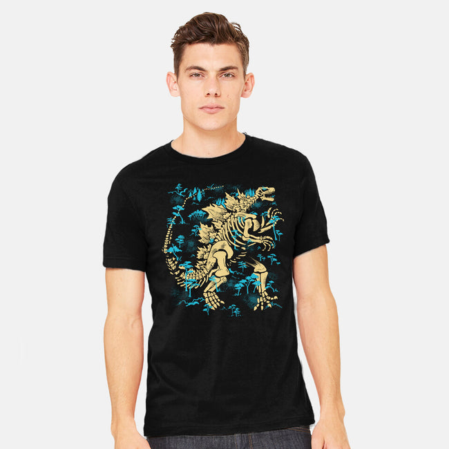 Kaiju Fossils-Mens-Heavyweight-Tee-estudiofitas