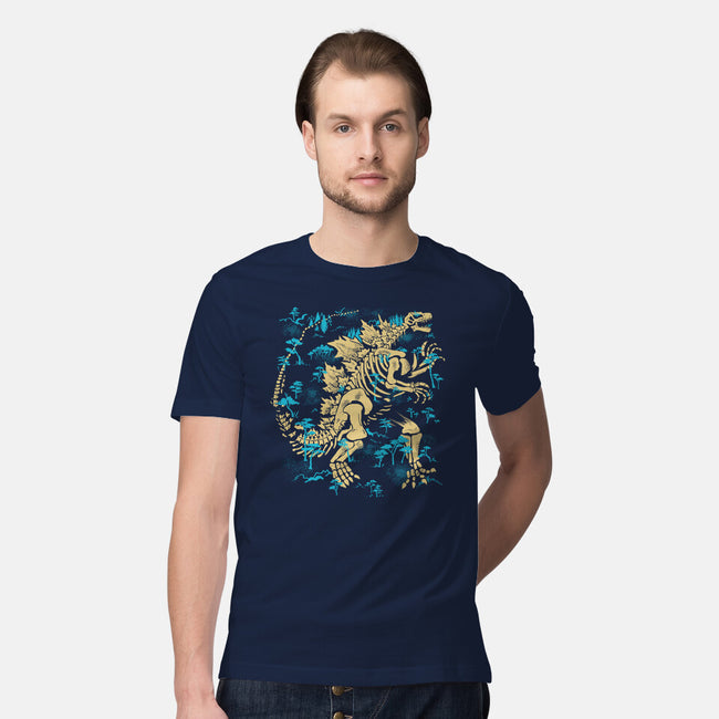 Kaiju Fossils-Mens-Premium-Tee-estudiofitas