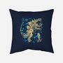 Kaiju Fossils-None-Removable Cover-Throw Pillow-estudiofitas