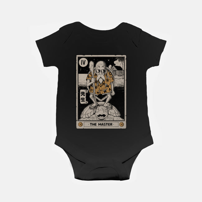 The Master Tarot-Baby-Basic-Onesie-Hafaell