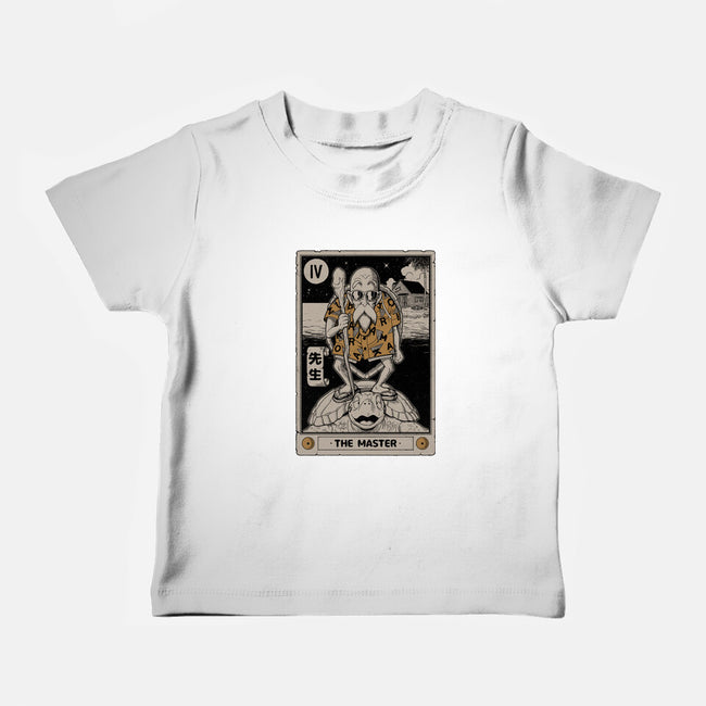 The Master Tarot-Baby-Basic-Tee-Hafaell