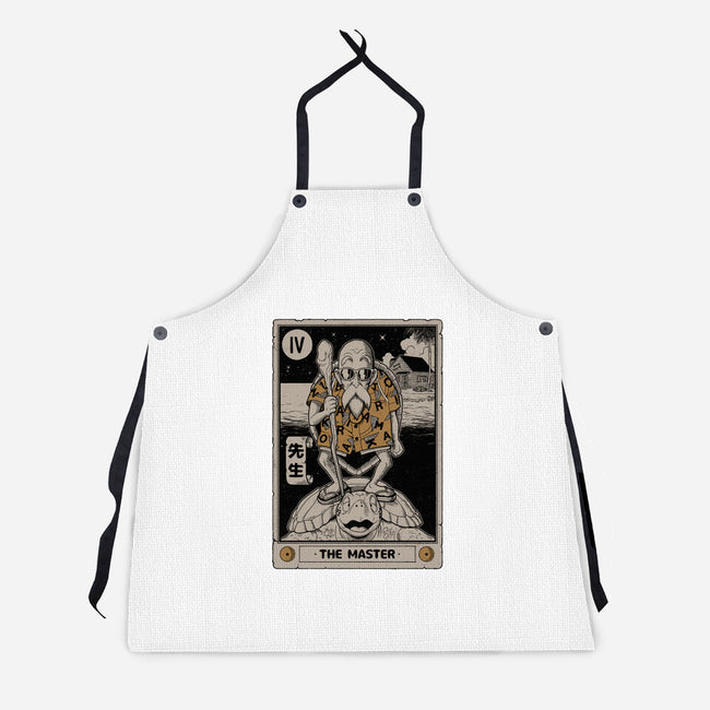 The Master Tarot-Unisex-Kitchen-Apron-Hafaell