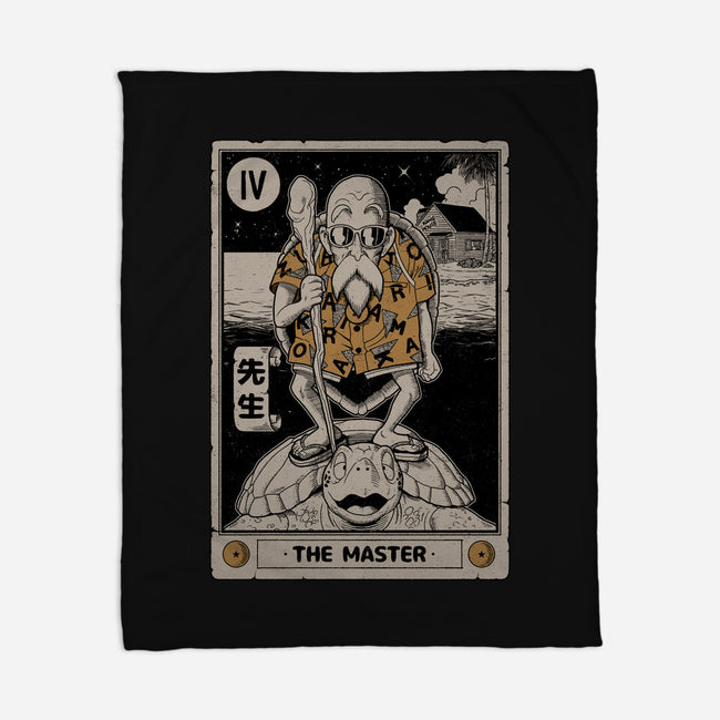 The Master Tarot-None-Fleece-Blanket-Hafaell