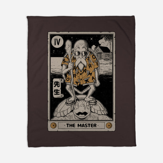 The Master Tarot-None-Fleece-Blanket-Hafaell