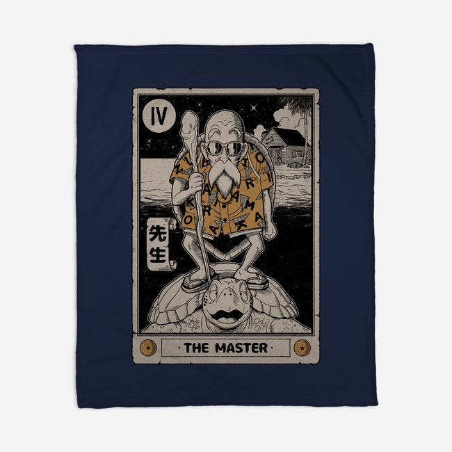 The Master Tarot-None-Fleece-Blanket-Hafaell