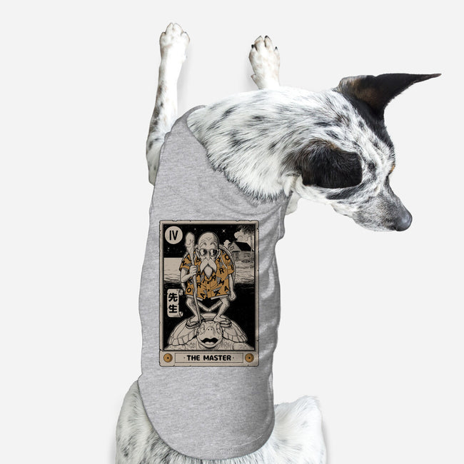 The Master Tarot-Dog-Basic-Pet Tank-Hafaell