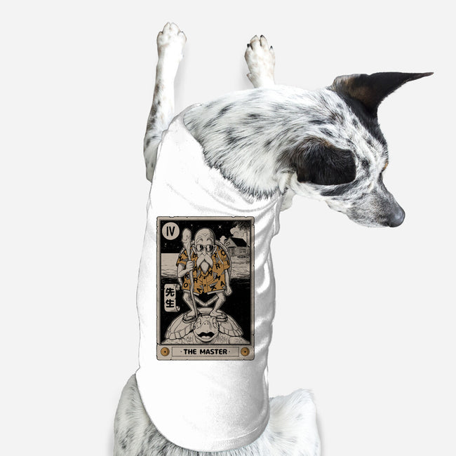 The Master Tarot-Dog-Basic-Pet Tank-Hafaell