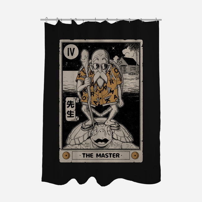 The Master Tarot-None-Polyester-Shower Curtain-Hafaell