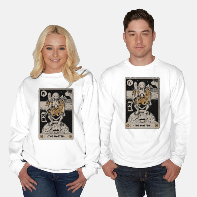 The Master Tarot-Unisex-Crew Neck-Sweatshirt-Hafaell