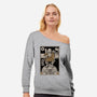 The Master Tarot-Womens-Off Shoulder-Sweatshirt-Hafaell