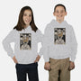 The Master Tarot-Youth-Pullover-Sweatshirt-Hafaell