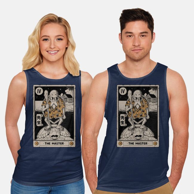 The Master Tarot-Unisex-Basic-Tank-Hafaell