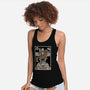 The Master Tarot-Womens-Racerback-Tank-Hafaell