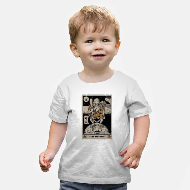 The Master Tarot-Baby-Basic-Tee-Hafaell