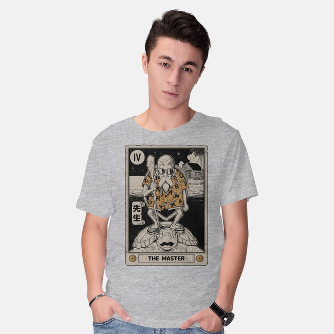 The Master Tarot-Mens-Basic-Tee-Hafaell