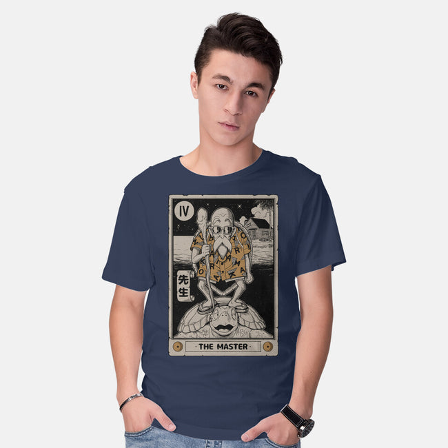 The Master Tarot-Mens-Basic-Tee-Hafaell