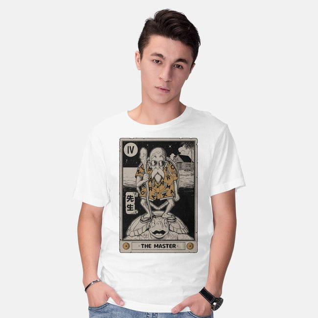 The Master Tarot-Mens-Basic-Tee-Hafaell