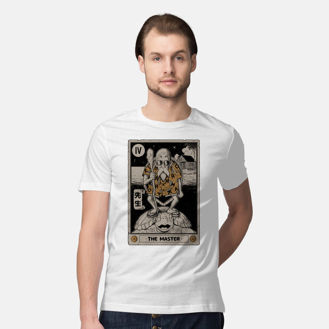 The Master Tarot-Mens-Premium-Tee-Hafaell