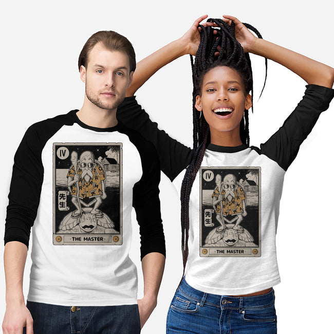 The Master Tarot-Unisex-Baseball-Tee-Hafaell