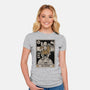 The Master Tarot-Womens-Fitted-Tee-Hafaell