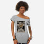 The Master Tarot-Womens-Off Shoulder-Tee-Hafaell