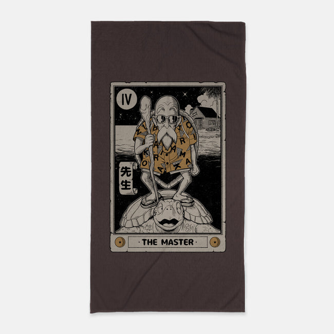 The Master Tarot-None-Beach-Towel-Hafaell