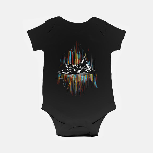 Borealis Road-Baby-Basic-Onesie-kharmazero