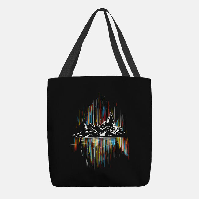 Borealis Road-None-Basic Tote-Bag-kharmazero