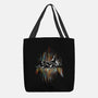 Borealis Road-None-Basic Tote-Bag-kharmazero