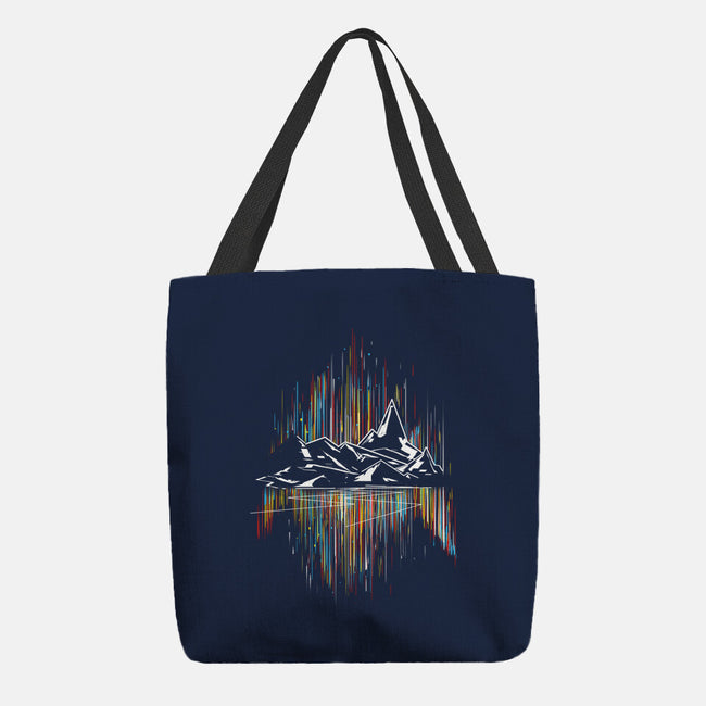 Borealis Road-None-Basic Tote-Bag-kharmazero