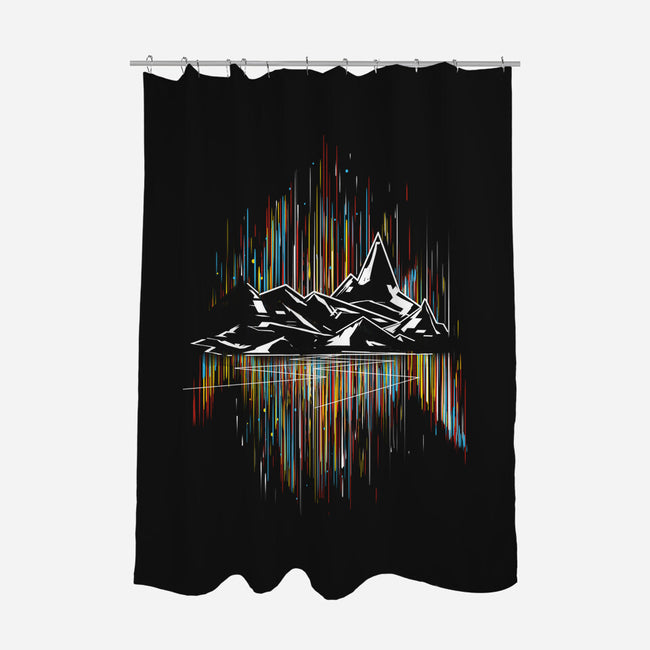 Borealis Road-None-Polyester-Shower Curtain-kharmazero