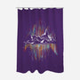 Borealis Road-None-Polyester-Shower Curtain-kharmazero